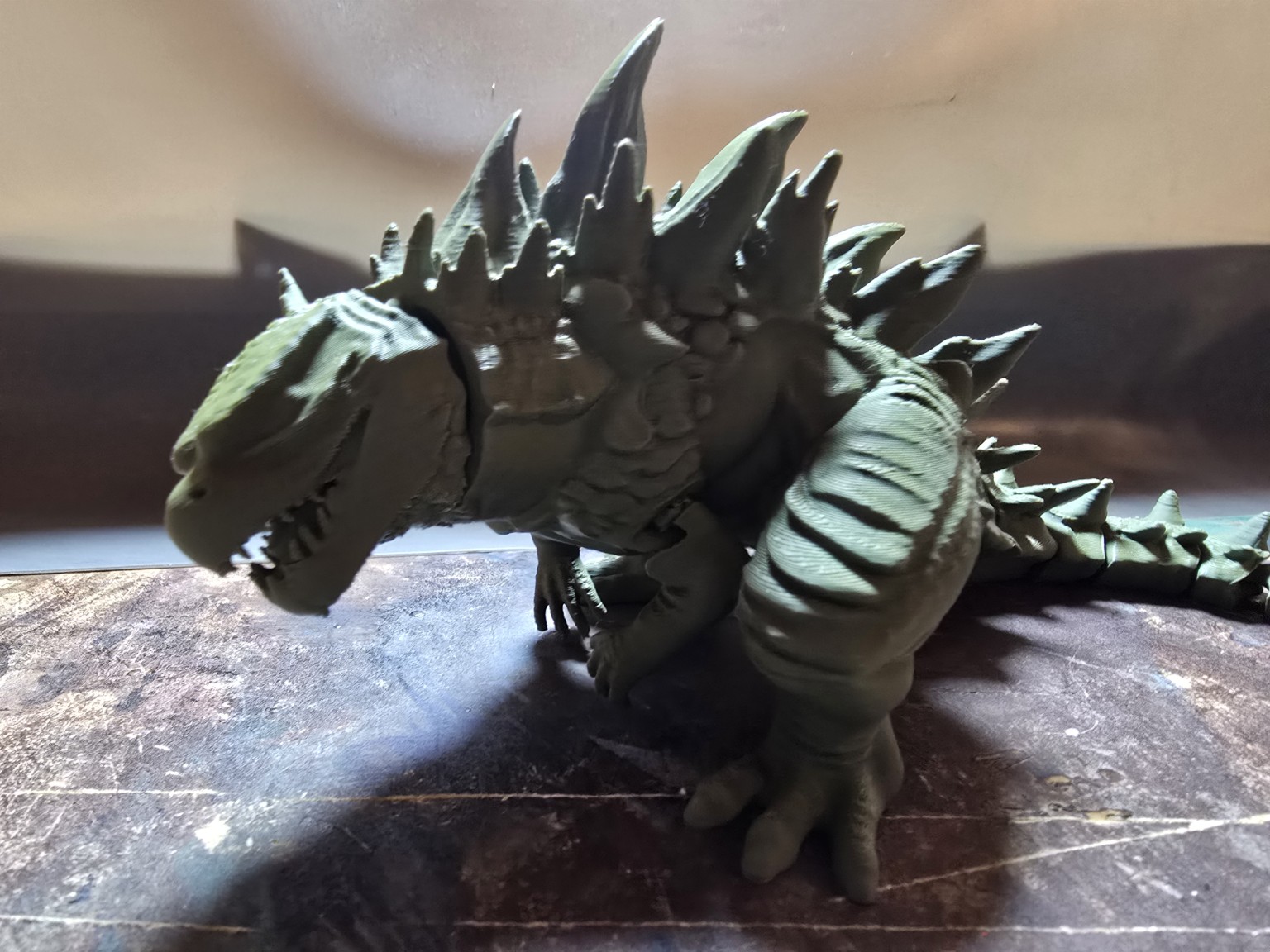 3D-printed dragon made by 603SparkedTimber